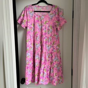 Lilly Pulitzer Jodee Swing Dress EUC